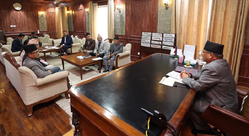 मानवअधिकार आयोगलाई बलियो बनाउनुपर्छ : प्रधानमन्त्री