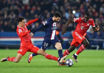 पीएसजीलाई बायर्नले हरायो