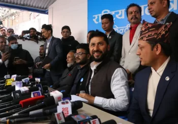 नेपाली पासपोर्ट लिएको हुँ, दुरुपयोग गरेको छैन : रवि लामिछाने