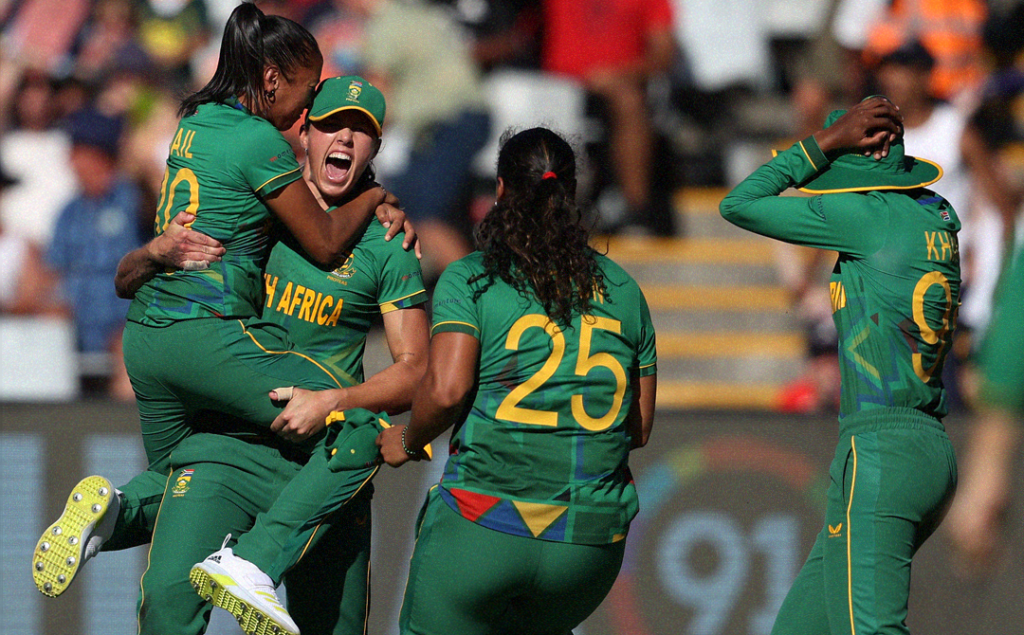 दक्षिण अफ्रिका पहिलो पटक फाइनलमा