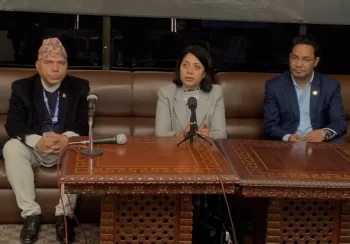 परराष्ट्रमन्त्री पौड्यालद्वारा सार्कलाई चलायमान बनाउनेबारे छलफल