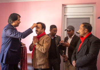 लोसपाका नेता शरदसिंह यादव जनमत पार्टीमा प्रवेश