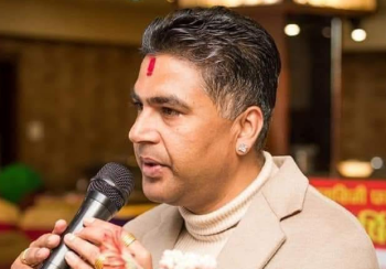 विन्ध्यवासिनी म्युजिक कम्पनीका सञ्चालक रेग्मी विमानस्थलबाट पक्राउ