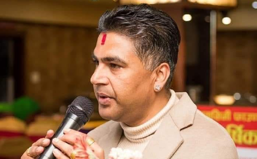 विन्ध्यवासिनी म्युजिक कम्पनीका सञ्चालक रेग्मी विमानस्थलबाट पक्राउ