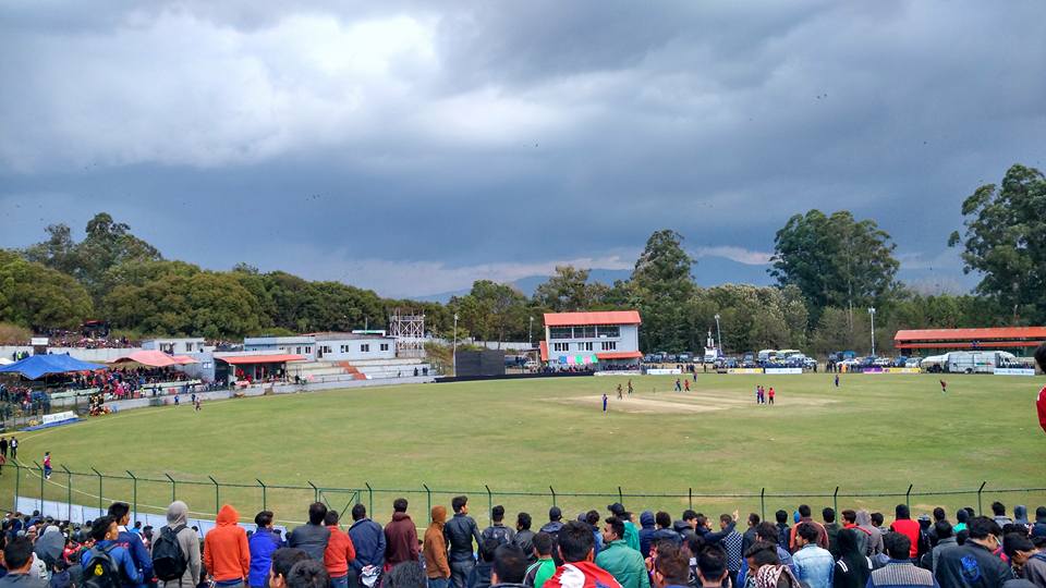 त्रिवि क्रिकेट मैदानबाट सट्टेबाजीकाे आशंकामा एकजना पक्राउ