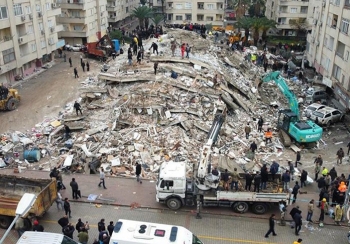 टर्की भूकम्पमा २३ हजारभन्दा बढीको मुत्यु