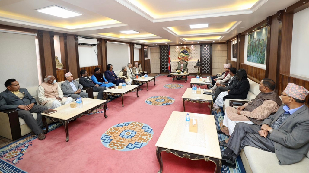 प्रधानमन्त्री दाहालले आज मन्त्रिपरिषद् विस्तार गर्ने