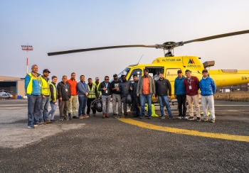 मानुषी छिल्लरको मुख्य भूमिका रहेको हिन्दी चलचित्रको छायांकन नेपालमा