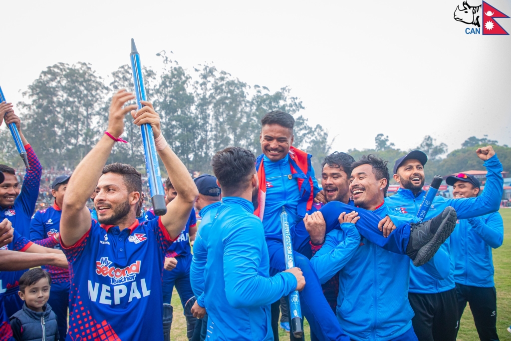 विश्वकप छनोटमा पुग्न सफल क्रिकेट टोलीलाई नगदसहित सम्मान गर्ने बागमती प्रदेश सरकारको घोषणा