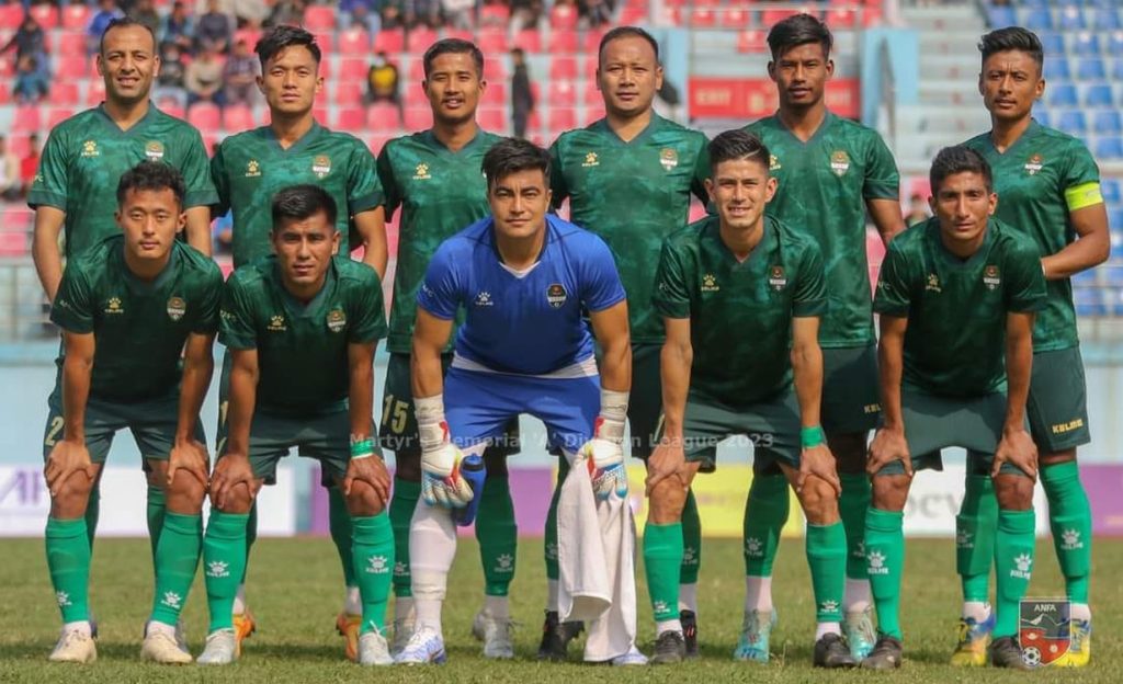 साविक विजेता मछिन्द्रको लगातार दोस्रो हार, आर्मी २-० ले विजयी