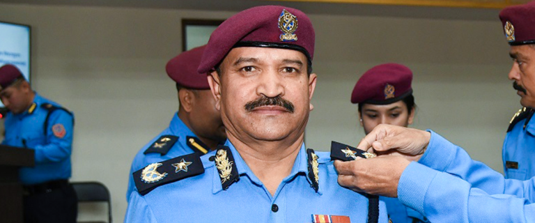 नेपाल प्रहरीको प्रहरी महानिरीक्षकमा बसन्तबहादुर कुँवर नियुक्त