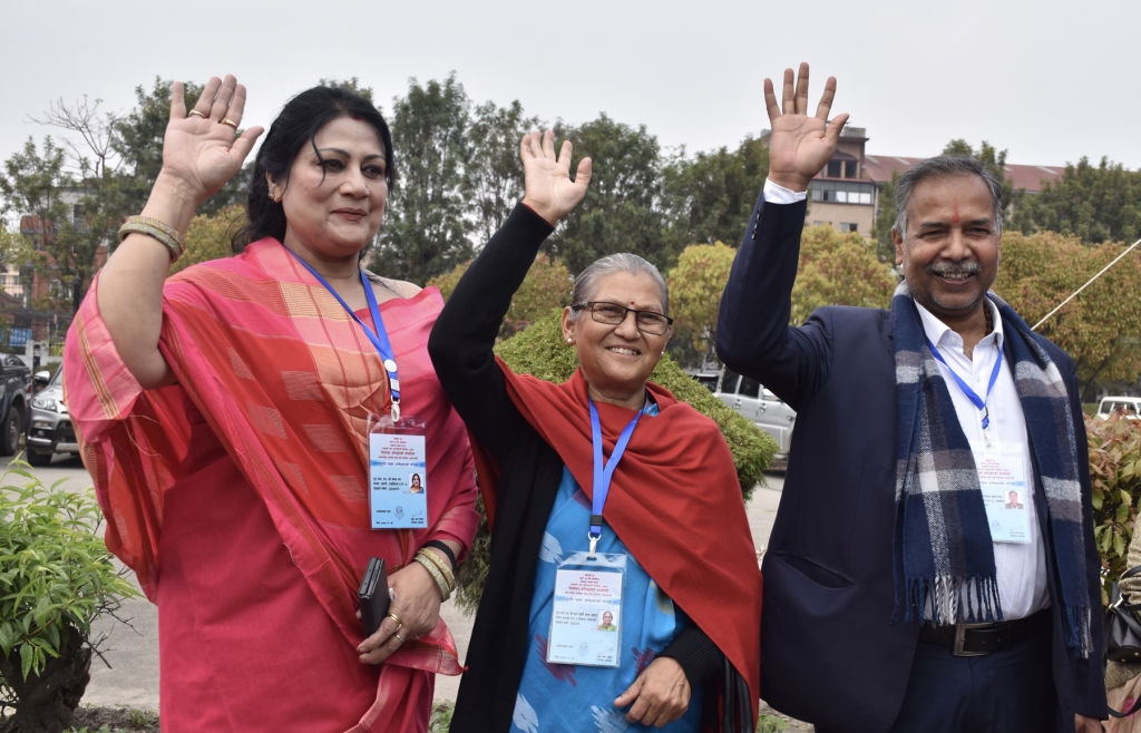 उपराष्ट्रपति निर्वाचन मतदान सकियो, ८२९ मत खस्यो