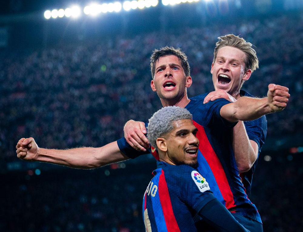 बार्सिलोनासँग रियल म्याड्रिडको हार