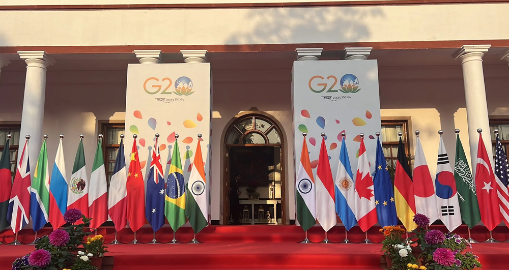 जी–२० बैठकमा सबैलाई समान स्वास्थ्य सेवा पहुँचमा भारतकाे जोड