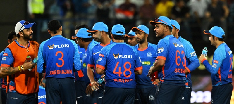 लेजेन्ड्स लिग क्रिकेटमा भारतको लगातार दोस्रो हार