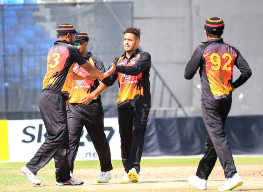 यूएईमाथी पीएनजीको सानदार जित