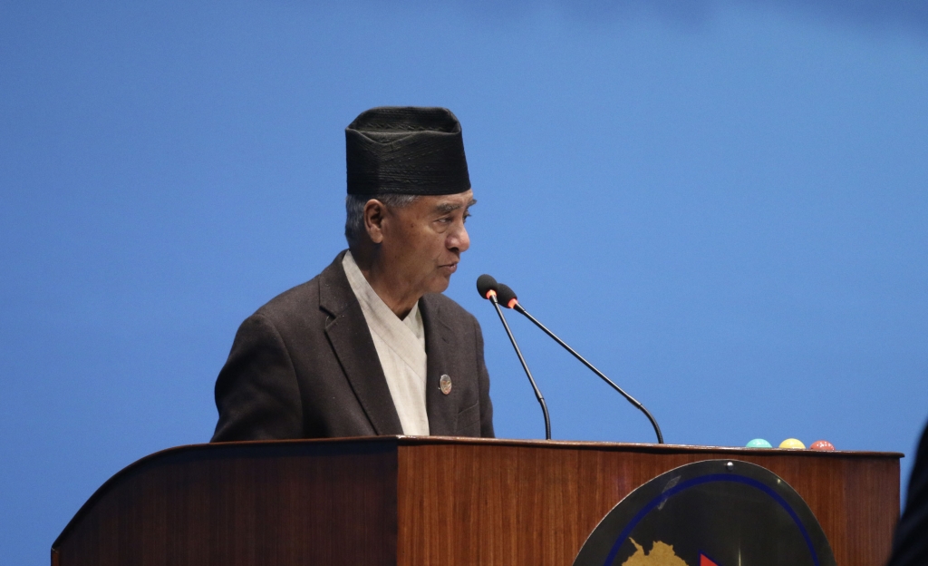 शान्ति प्रक्रियाका बाँकी कामहरूलाई तार्किक निष्कर्षमा पुर्‍याउनुपर्छ : सभापति देउवा