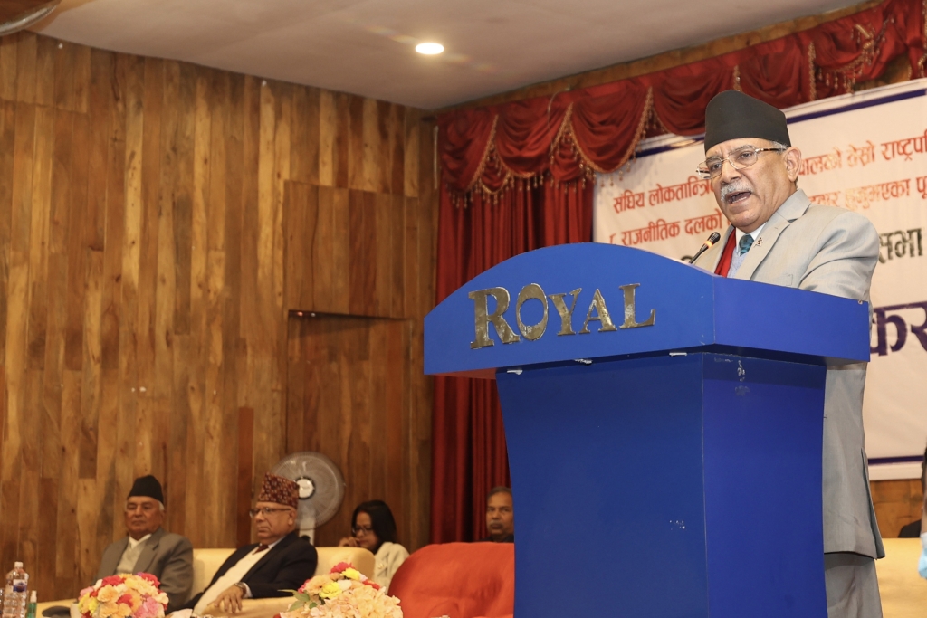 ओलीले संसद् विघटन ठीक थियो भनेपछि नयाँ विकल्प सोच्यौँ : प्रधानमन्त्री