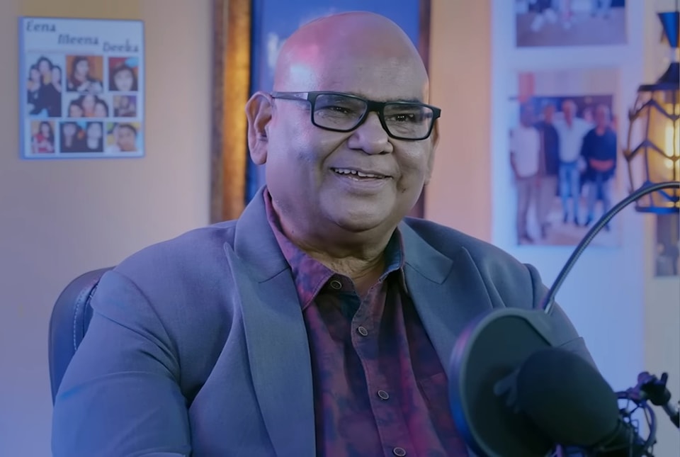 भारतीय अभिनेता सतीश कौशिकको निधन