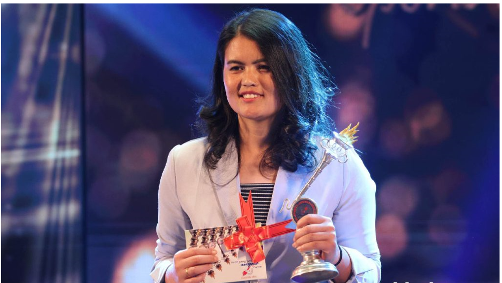 अरुणालाई वर्ष महिला खेलाडी अवार्ड