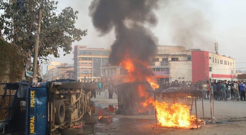 बालाजु बसपार्क घटनामा ६२ जनाविरुद्ध मुद्दा चलाउने तयारी