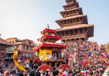 भक्तपुरमा बिस्का जात्रा आज सुरु हुँदै