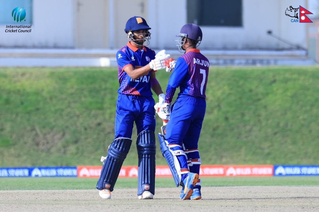 आईसीसी यू-१९ : यूएईलाई हराउँदै नेपाल विश्वकपमा