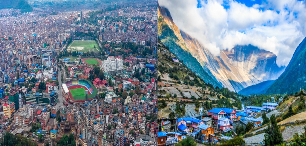 सबै भन्दा धेरै जनसंख्या भएको जिल्ला काठमाडौ, कम जनसंख्या भएको मनाङ