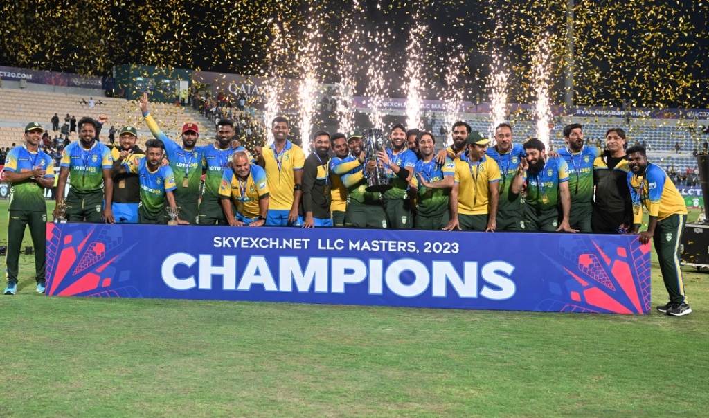 पारस आबद्ध एसीयन लायन्स च्याम्पियन