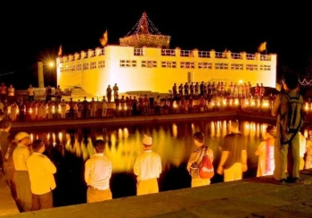 लुम्बिनी घुम्न जाने विदेशी तथा आन्तरिक पर्यटकमा वृद्धि