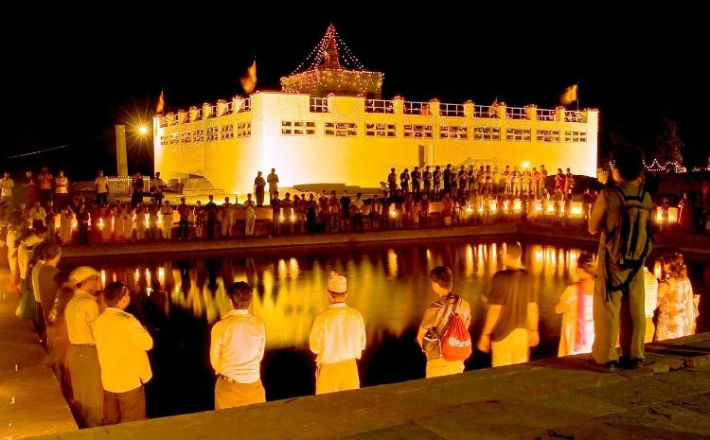 लुम्बिनी घुम्न जाने विदेशी तथा आन्तरिक पर्यटकमा वृद्धि