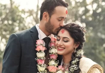 अभिनेत्री सुरक्षा र अभिनेता मानवले गरे इन्गेजमेन्ट