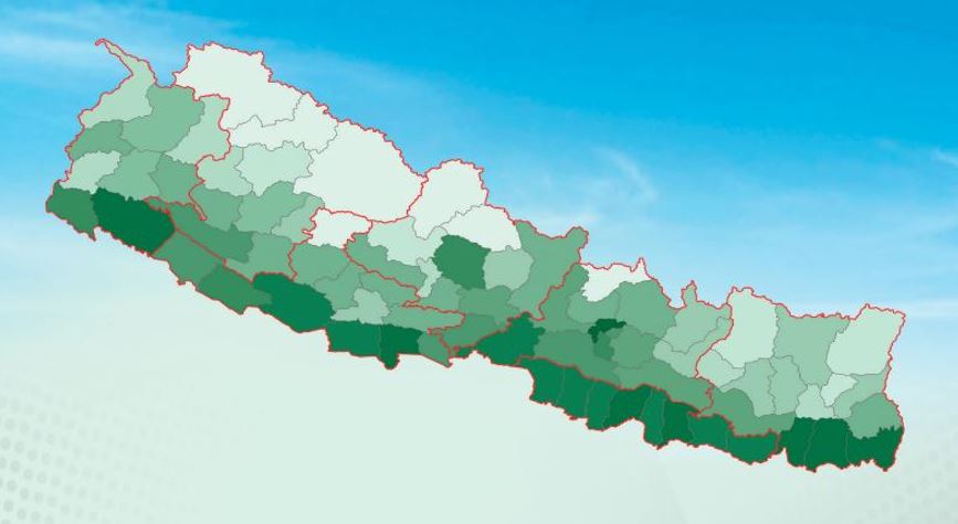 नेपालमा ३३.१ प्रतिशत व्यक्ति अविवाहित