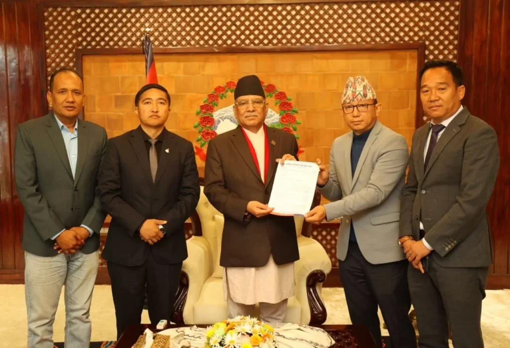 थ्री नेसन्स कपको प्रमुख अतिथिमा प्रधानमन्त्री दाहाल