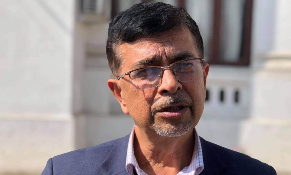 गृहमन्त्रालय लिएर सरकारमा जान्छौं : राजेन्द्र पाण्डे