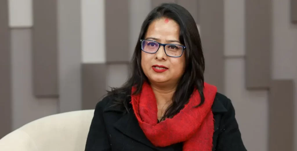 उमेरका कारण रञ्जिता श्रेष्ठ उपराष्ट्रपतिको उम्मेदवार हुन नसक्ने