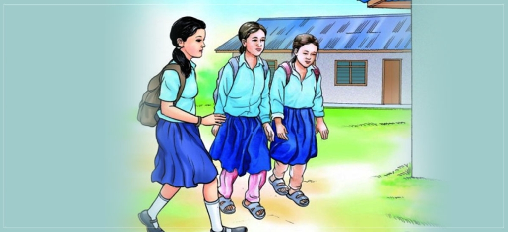 पाठ्यपुस्तक अभावमै मुगुका विद्यार्थी वार्षिक परीक्षाको तयारी