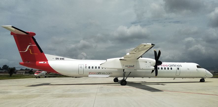 इन्जिनको सुरक्षा जाँच नसकुन्जेल प्राधिकरणले रोक्यो श्री एयरलाइन्सका उडान