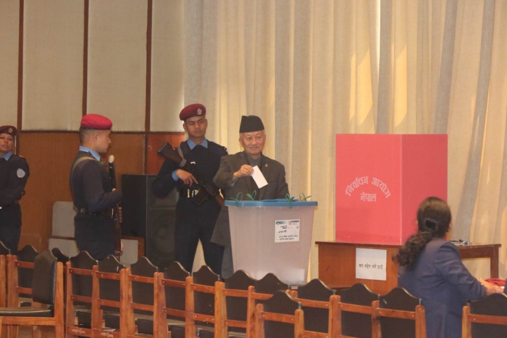 राष्ट्रपतिका उम्मेदवार नेम्वाङ भन्छन्- सबै दलहरू एक ठाउँमा उभिनुपर्छ