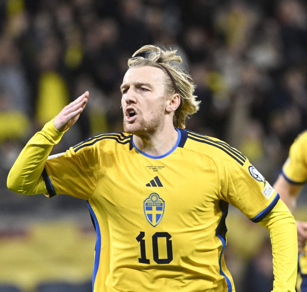 युरोकप छनोट : स्विडेनको फराकिलो जित