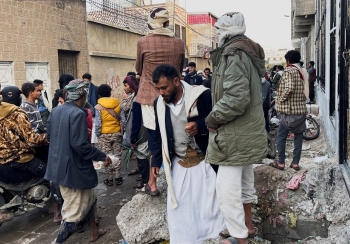 यमनमा रमजानका लागि दान दिइरहेका बेला भागदौड, ७८ को मृत्यु