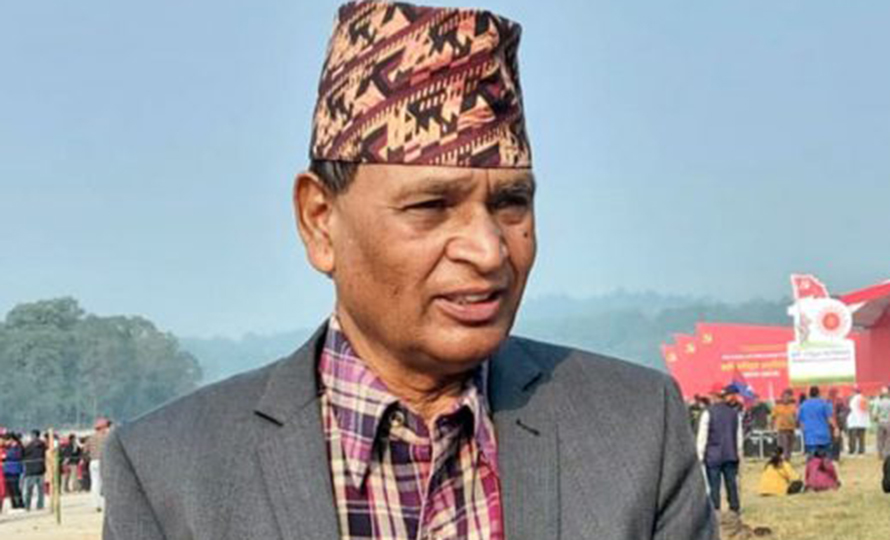 एमाले नेता नरेश खरेलले गरे पार्टी परित्याग