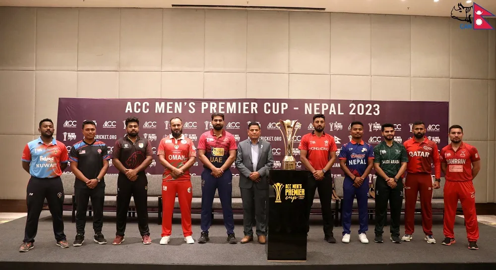 एसीसी प्रिमियर कप आजदेखि काठमाडौंमा सुरु हुँदै