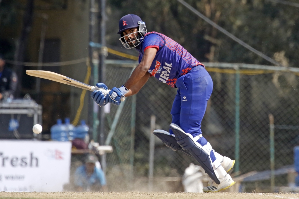 नेपालले शुन्य रनमा दुवै ओपनर गुमायो