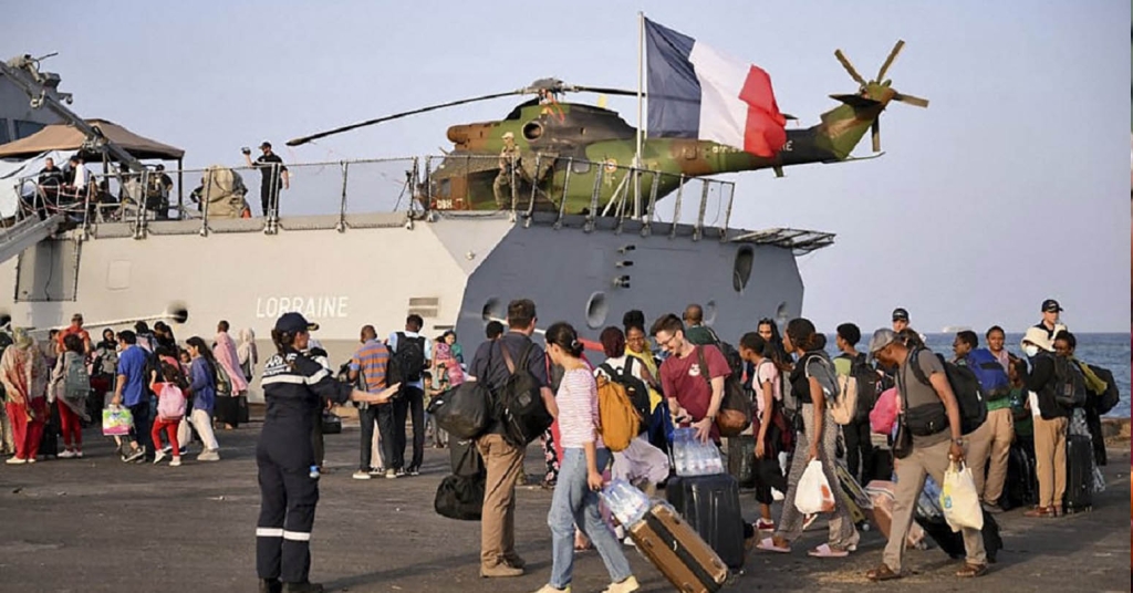 चिनियाँ नागरिकको उद्धार गर्न नौसेना परिचालन