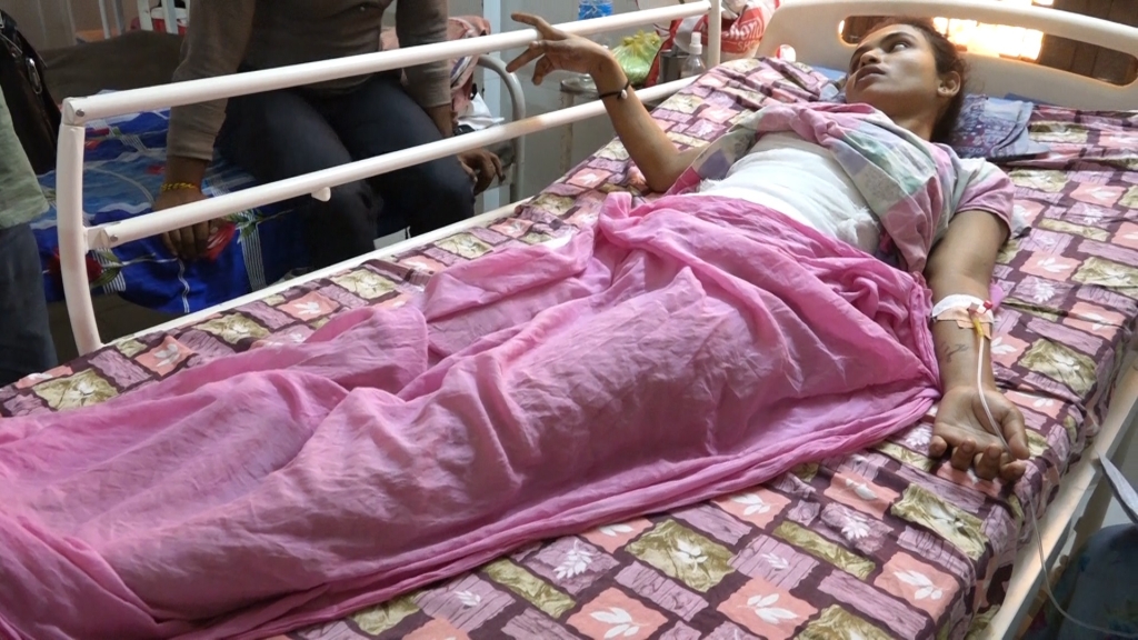 श्रीमतीलाई दाइजो नल्याएको भन्दै आगो लगाई हत्या प्रयास