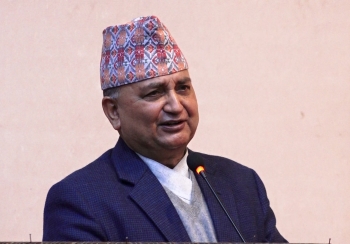 एमाले अध्यक्षमा उम्मेदवारी दिने ईश्वर पोखरेलको घोषणा