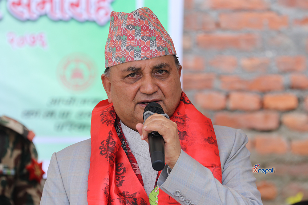 बारा क्षेत्र नं। २ मा एमालेको जित सुनिश्चित छ : ईश्वर पोखरेल