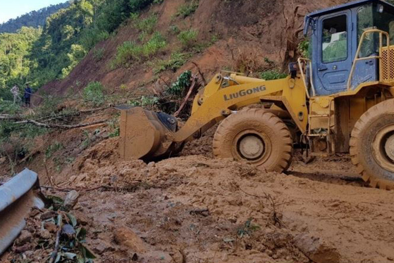 सल्यानमा माटोको ढिस्कोले पुरिदा एकजनाको मृत्यु