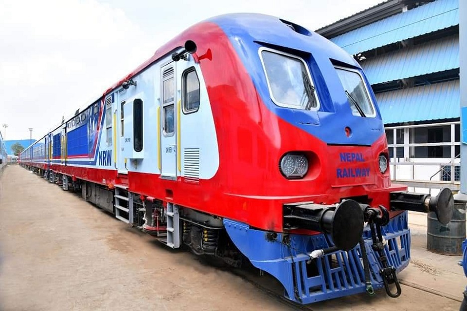 नेपालको रेल सेवा दैनिक चारपटक आवत-जावत गर्न शुरु
